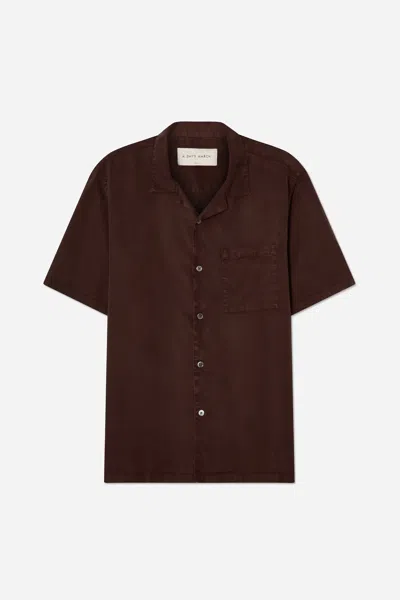 A Days March Yamu Lyocell Shirt In Brown