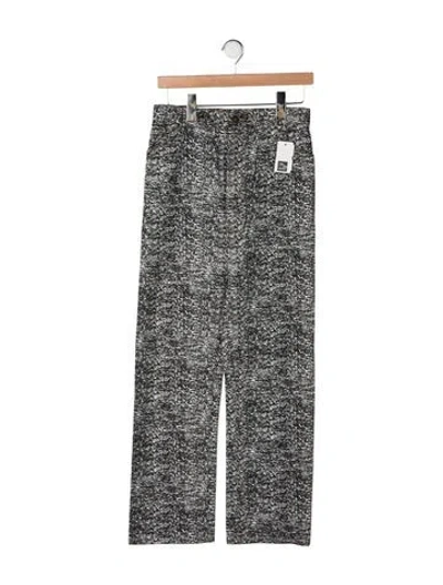Pre-owned A Detacher High-rise Straight Leg Jeans W/ Tags In Black