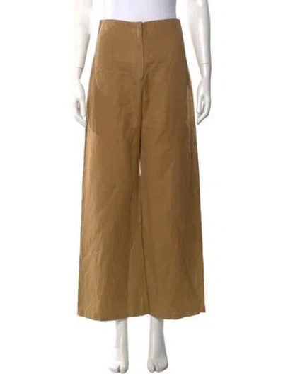 Pre-owned A Detacher Wide Leg Pants In Neutral