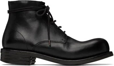 A Diciannoveventitre Black Classic 06m Ankle Boots