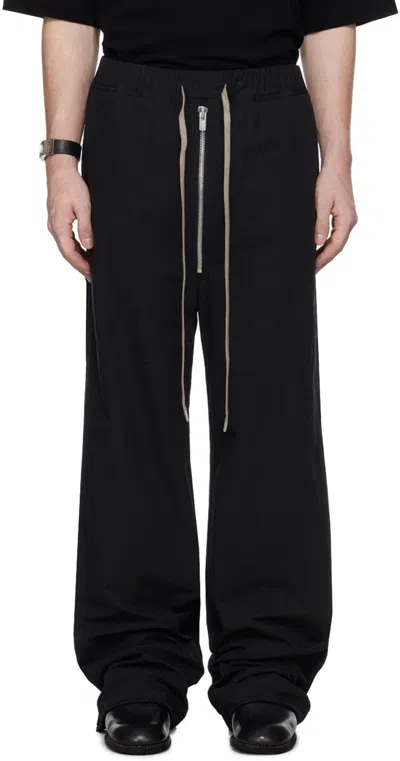 A Diciannoveventitre Black Jord Trousers