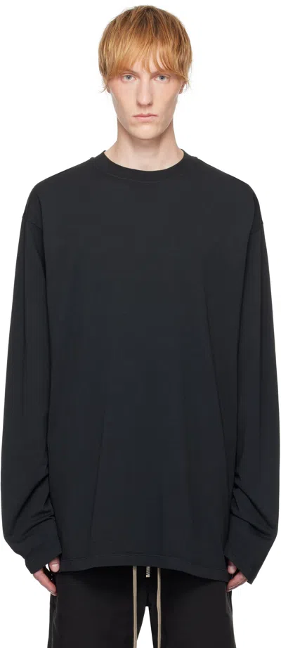 A Diciannoveventitre Black Long Sleeve Andy T-shirt