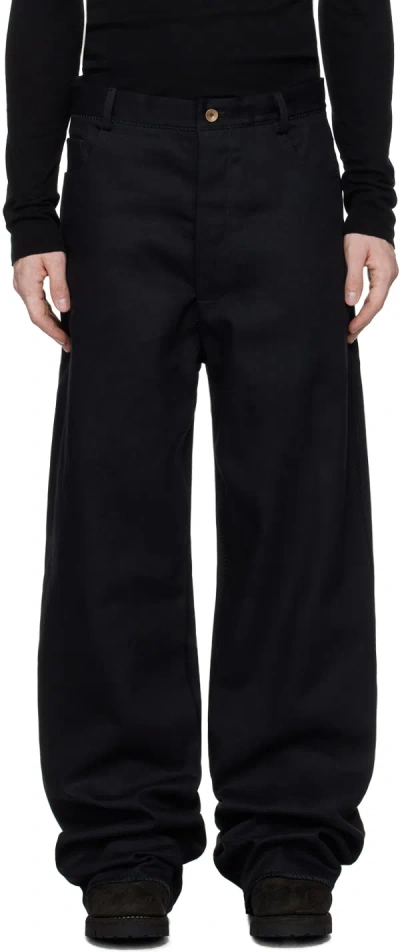 A Diciannoveventitre Black Mark Jeans