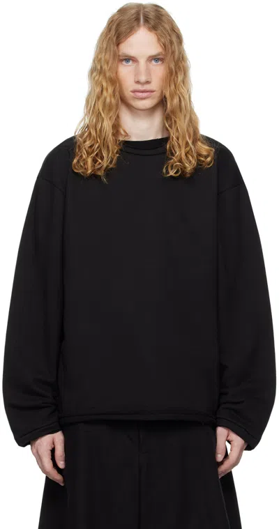 A Diciannoveventitre Black Reai Sweatshirt