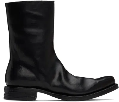 A Diciannoveventitre Black Shawn Boots
