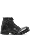 A Diciannoveventitre Leather Boots In Multi