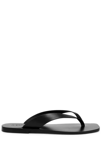 A.EMERY A.EMERY KINTO LEATHER FLIP FLOPS