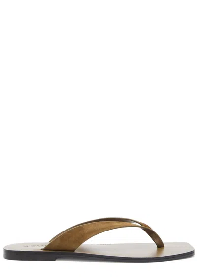 A.EMERY A.EMERY KINTO SUEDE FLIP FLOPS