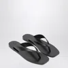 A.emery The Kinto Sandals Dark Brown In Leather
