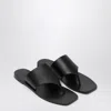 A.emery The Paton Sandals Black In Leather