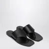 A.emery The Paton Sandals Black In Leather