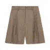 A.emery Astor Shorts In Flax Melange