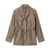 A.emery Bennett Jacket In Flax Melange