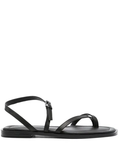 A.EMERY BLACK LUCIA SANDALS