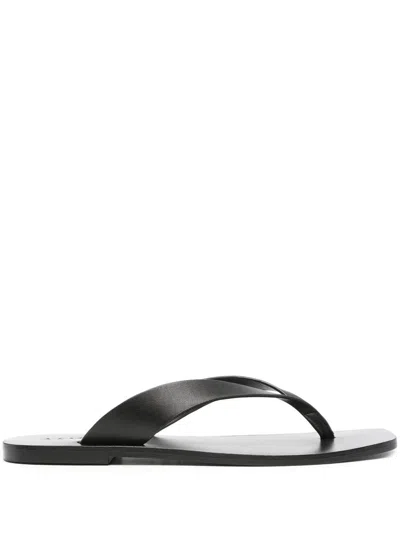 A.EMERY THE KINTO LEATHER FLIP-FLOPS - WOMEN'S - LEATHER/RUBBER