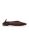 A.EMERY BRIE SUEDE FLATS