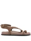 A.emery Jalen Suede Sandals In Brown