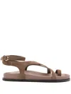 A.emery Jalen Suede Sandals In Brown