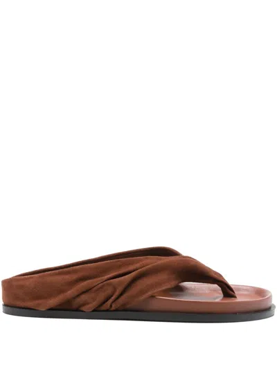 A.EMERY BROWN THE SHAW SANDALS