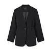 A.emery Clifton Blazer In Black