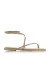 A.emery Davis Leather Sandals In White