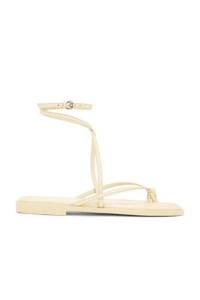 A.emery Davis Sandal In White
