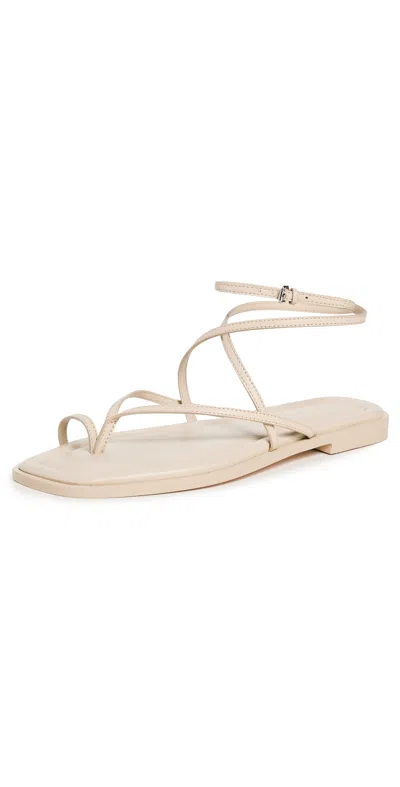 A.emery A. Emery Davis Sandals Eggshell