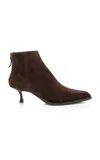 A.emery Dillon Suede Ankle Boots In Brown