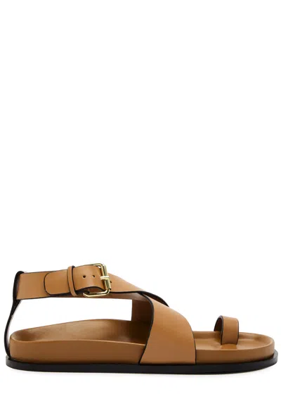 A.emery Dula Sandal In Tan