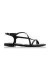 A.emery Edna Leather Sandals In Black