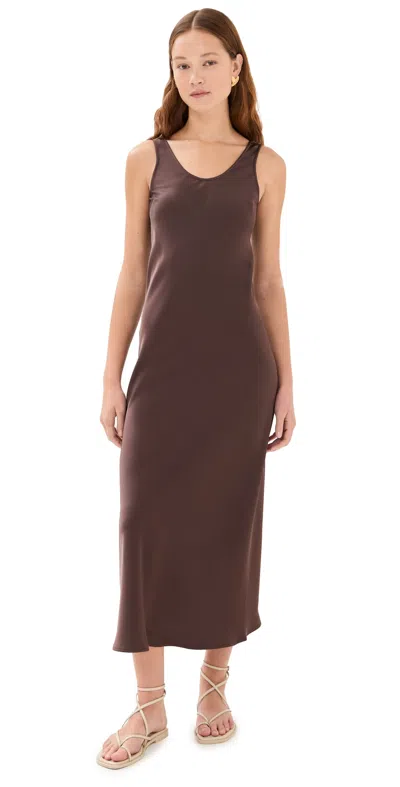 A.emery A. Emery Esther Dress Chocolate