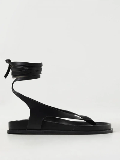 A.emery Flat Sandals  Woman Colour Black