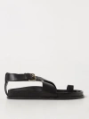 A.emery Flat Sandals  Woman Color Black
