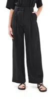 A.emery A. Emery Goddard Parachute Pants Black In Black