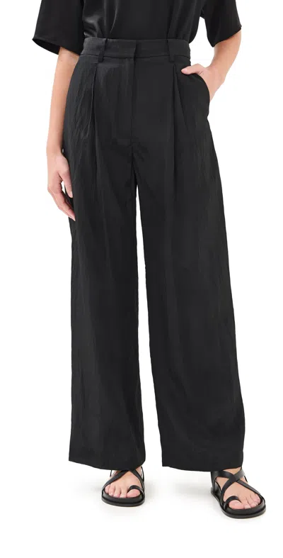A.emery A. Emery Goddard Parachute Pants Black