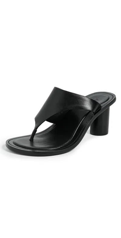 A.emery A. Emery Hardie Heeled Sandals Black