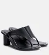 A.emery Hardie Leather Thong Sandals