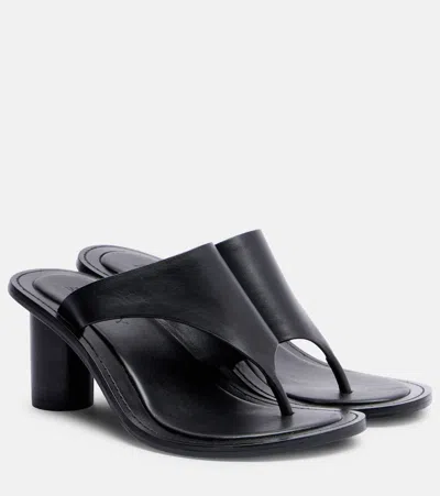 A.emery Hardie Leather Thong Sandals