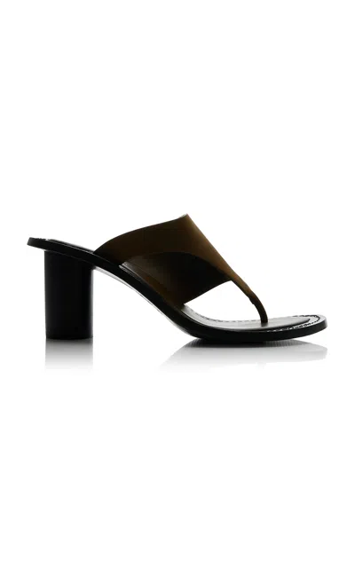 A.emery Hardie Suede Sandals In Olive