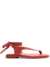 A.emery 10mm Heidi Leather Sandals