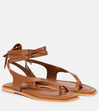 A.emery A. Emery Heidi Leather Sandals