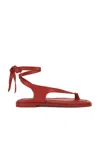 A.emery 10mm Heidi Leather Sandals
