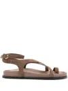 A.emery Jalen Suede Sandals In Brown