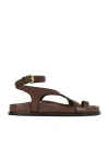 A.emery Jalen Suede Sandals In Brown