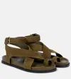Shop A.emery A. Emery Jalen Suede Sandals