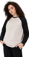 A.emery A. Emery Jules Tee Black/oyster