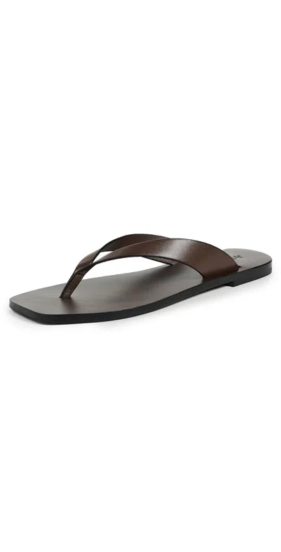 A.emery A. Emery Kinto Sandals Walnut
