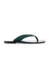 A.emery Kinto Suede Sandals In Green