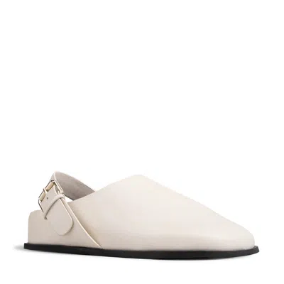 A.emery Louis Clog Sandal In Eggshell