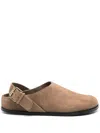 A.emery Louis Suede Slingback Clogs